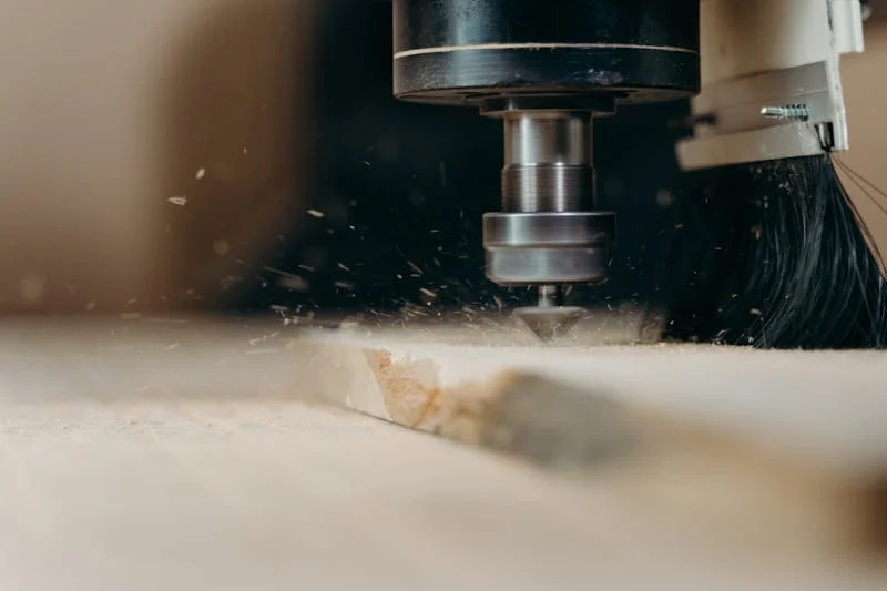 CNC obrada punog drveta